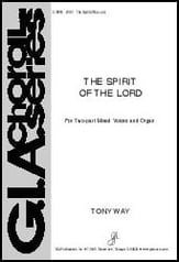 The Spirit of the Lord Two-Part choral sheet music cover